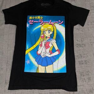 S - Sailor Moon Portrait Poster Short Sleeve T-Shirt